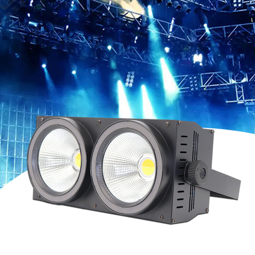 2 Eyes Blinder Light With LED Strip