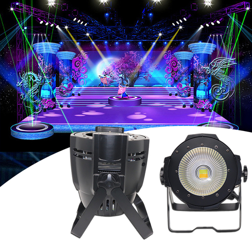 100W Warm White White 2in1 COB LED Par Light